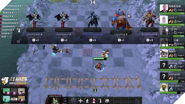 Dota Auto Chess - 3 Line Up Combo hệ Assassin dành cho kỳ thủ thích móc lốp