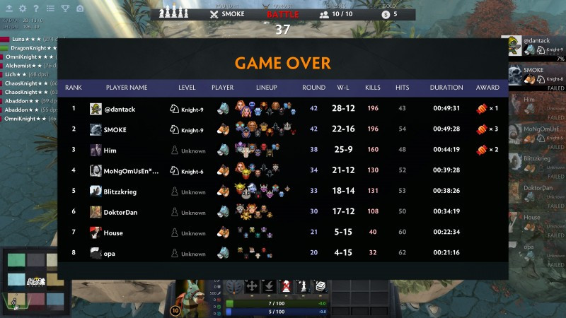 Dota Auto Chess - Hướng dẫn đua cày rank dễ hơn tại Server Discord Liquid