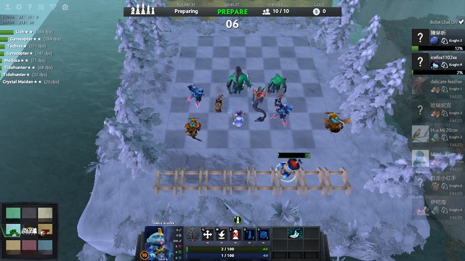 Dota Auto Chess - Hướng dẫn Line up Combo tướng 5 Gold với chiến thuật lật kèo siêu mạnh