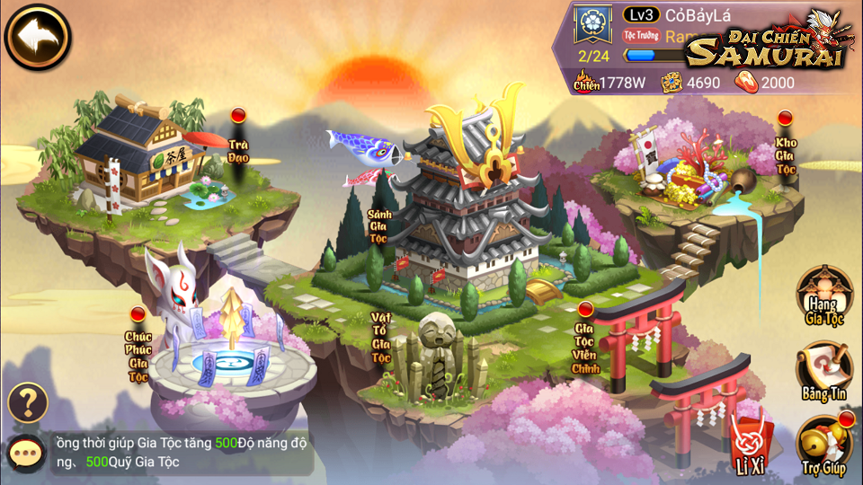 VNG chuẩn bị trình làng game chiến thuật chủ đề Samurai ngay đầu tháng 3 này