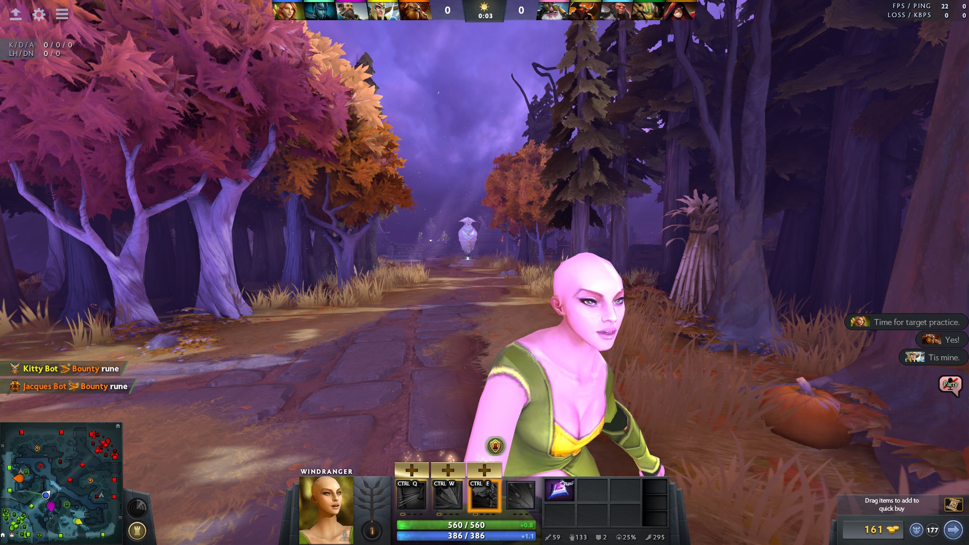 Dota Auto Chess - Hướng dẫn chơi  3 Line up Combo Hunter làm chủ đạo cực mạnh