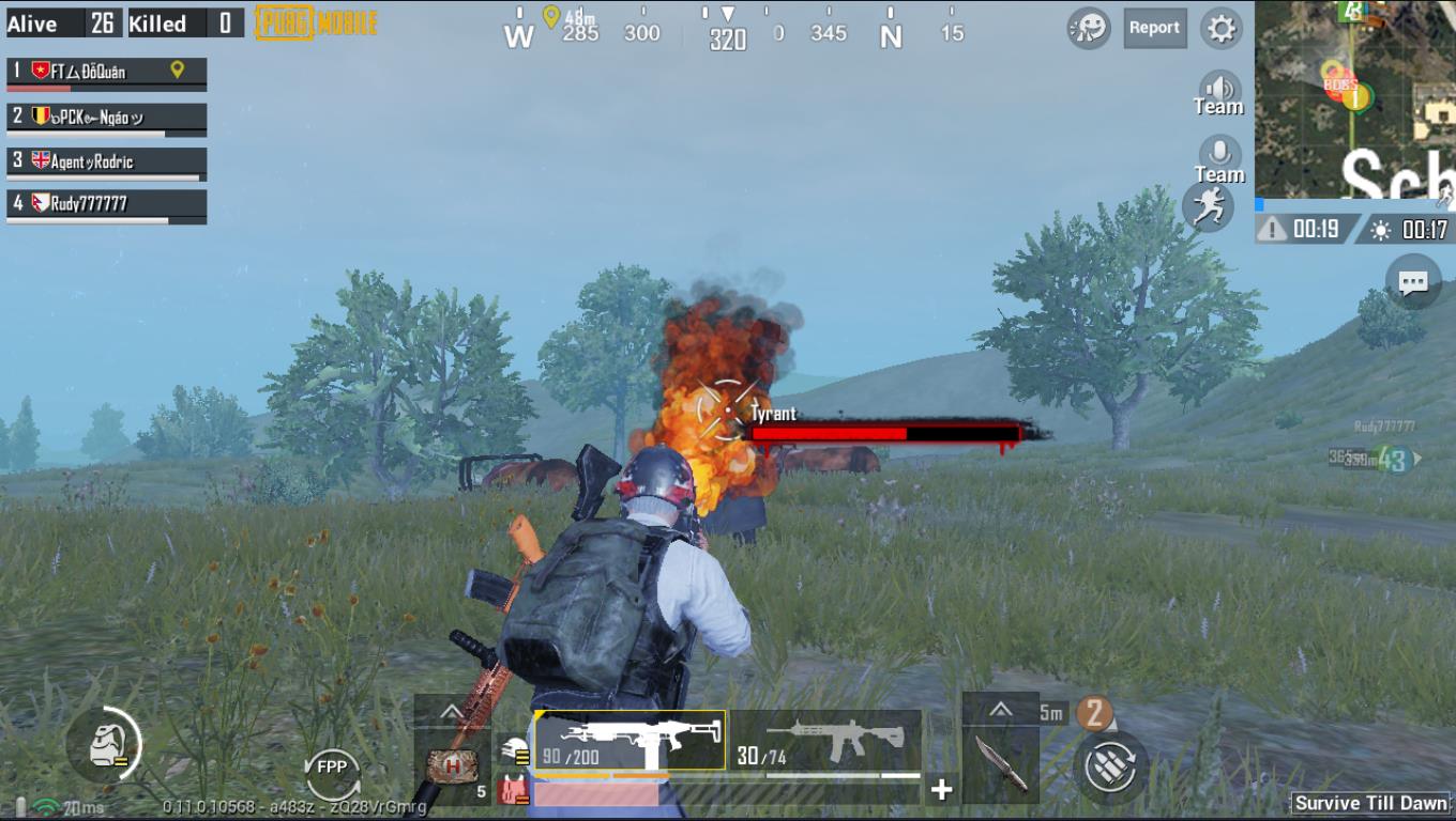 PUBG Mobile: Những vũ khí đặc biệt chỉ xuất hiện trong chế độ zombie