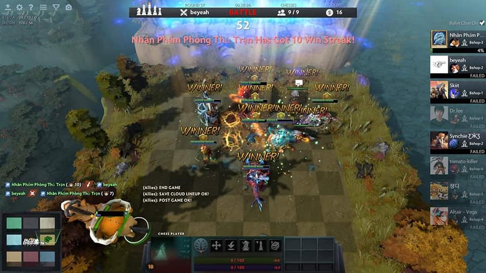 Dota Auto Chess: Hướng dẫn build line up combo theo phong cách Eco nhân phẩm chắc chắn