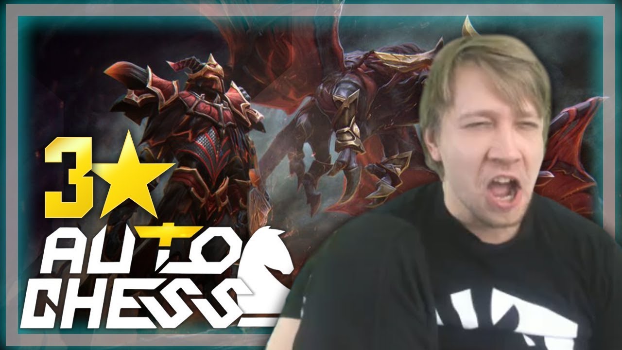 Dota Auto Chess - Hướng dẫn Line Up Combo Knight bá đạo trong mid game