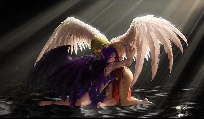 LMHT hé lộ cốt truyện và sự thật về Morgana và Kayle, liệu rằng Kayle có thật là đại diện cho Công lý