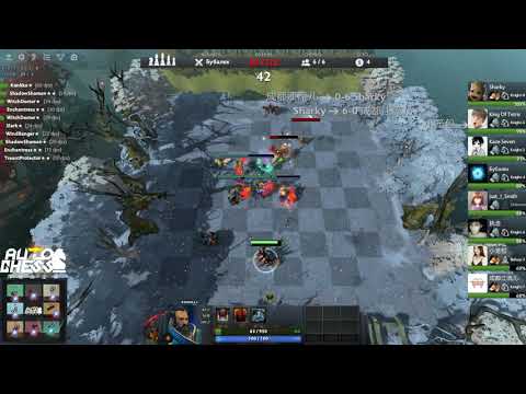 Dota Auto Chess - Hướng dẫn Line Up Combo Human và cách đặt đội hình chuẩn nhất