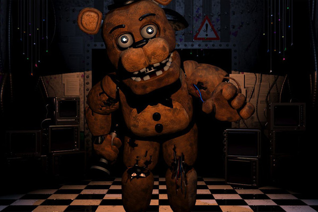 Siêu phẩm game Five Nights at Freddy's sẽ được chuyển thế thành phim kinh dị