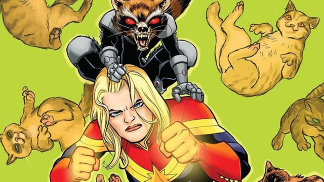 Top 8 điều thú vị về chú mèo Goose của Captain Marvel