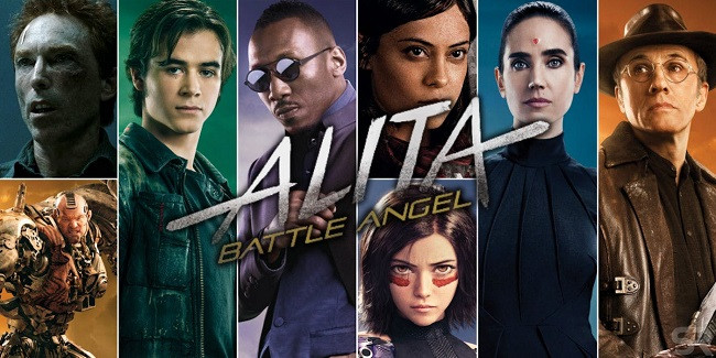 Alita: Battle Angel và kẻ phản diện Nova đầy bí ẩn