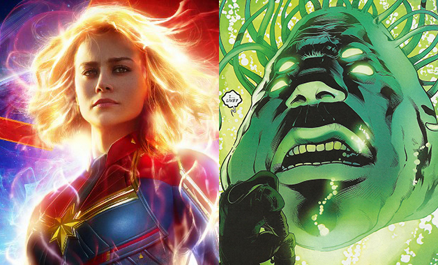 Captain Marvel: Hé lộ thực thể Supreme Intelligence 