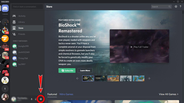 Hướng dẫn chi tiết cách đổi giao diện tiếng Việt cho Discord