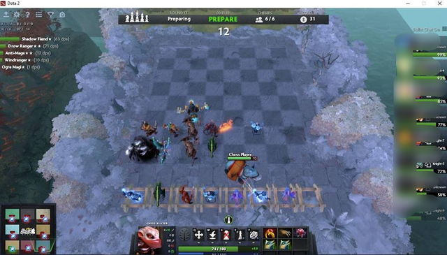 Chỉ là Custom Map - Auto Chess cũng đã xuất hiện hack được bày bán tràn lan trên mạng