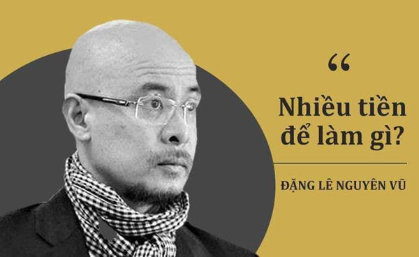 'Tiền nhiều để làm gì?' - câu hỏi hot của cộng động mạng từ vụ kiện nội bộ gia đinh Đặng Lê Nguyên Vũ 