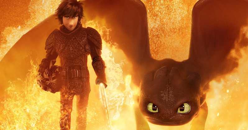 How to Train Your Dragon 3 bùng nổ cuối tuần, vượt mặt hàng loạt phim hoạt hình khác