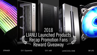LIANLI ăn mừng năm 2018 thành công, Giveaway quốc tế cho fan