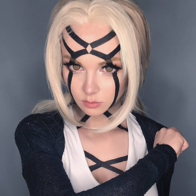 Ngất ngây với bộ cosplay các nữ nhân vật trong Naruto bởi một cô nàng người Nga