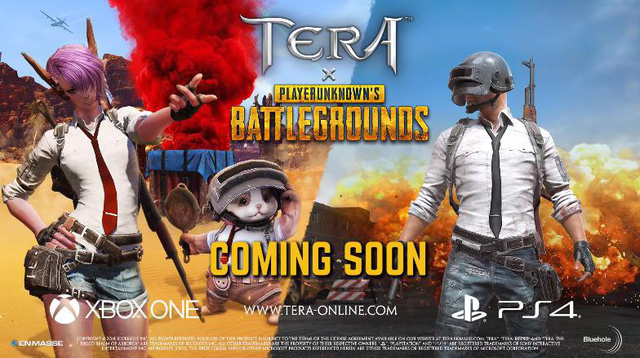PUBG Mobile tiếp tục bắt tay với Tera Online sau hợp tác cùng Resident Evil 2