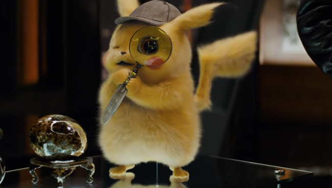 Detective Pikachu Movie tung trailer mới ra mắt Mewtwo