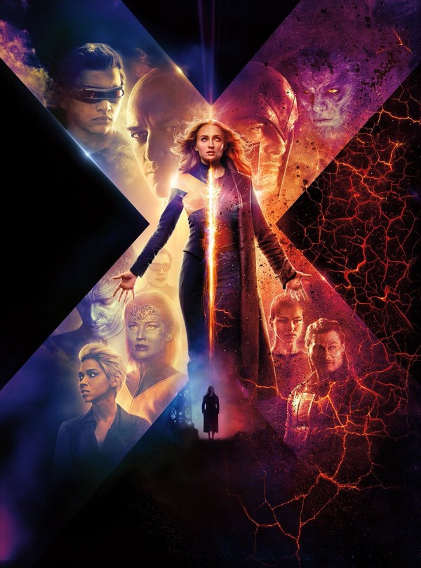 Poster mới của ‘X-Men: Dark Phoenix’ rò rỉ, tiết lộ tạo hình của Jean Grey