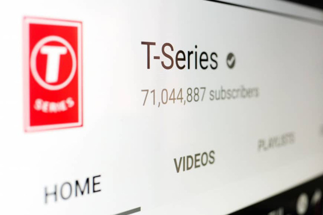 Giải thích lý do tại sao lượng subscriber của kênh T-series lại cao đến vậy