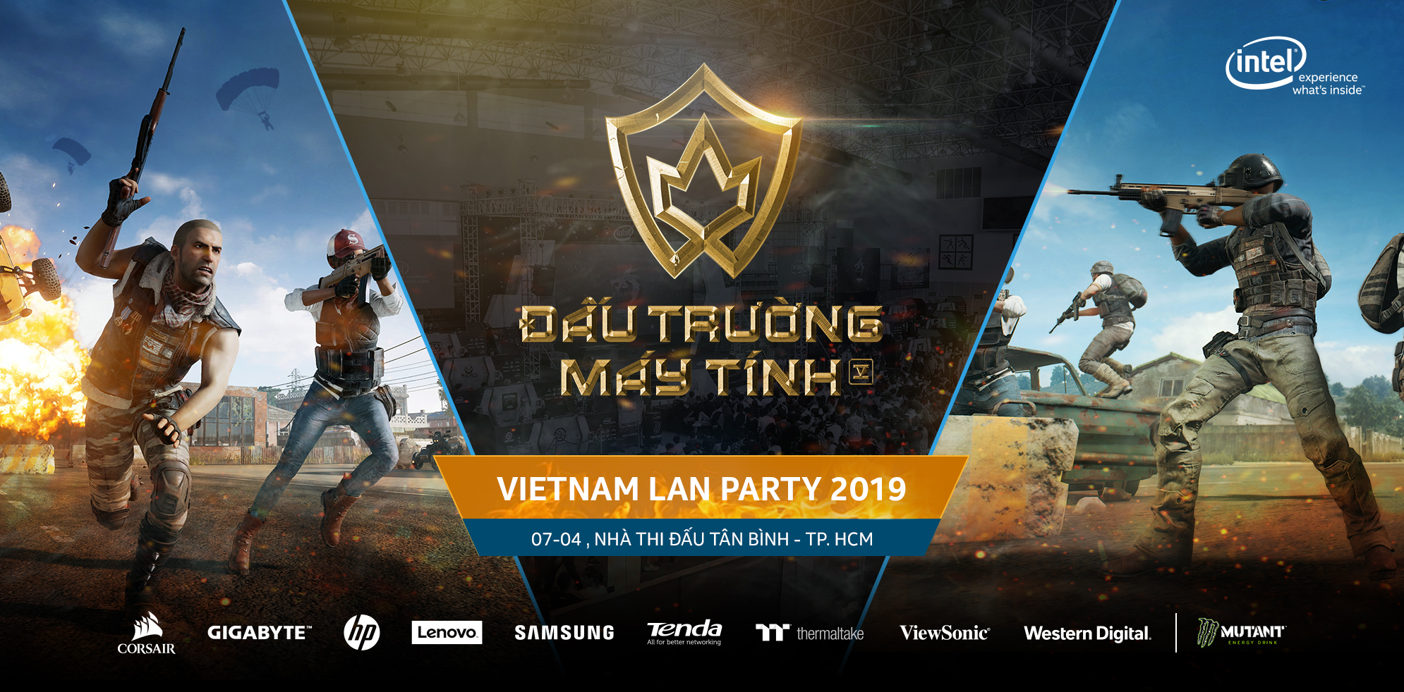 Đấu Trường Máy Tính mùa 5 - Sự kiện LAN party lớn nhất Việt Nam đã trở lại