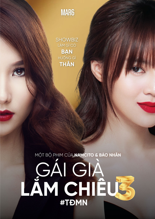 Làm TV series, ekip ‘Gái già lắm chiêu’ kì vọng trở thành đối tác của Netflix