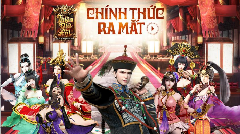 Game thủ tham gia Thiên Địa Hội tha hồ “tam thê tứ thiếp”