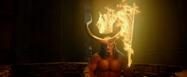 Hellboy 2019 tung trailer mới cực kì mãn nhãn và không kém phần máu me