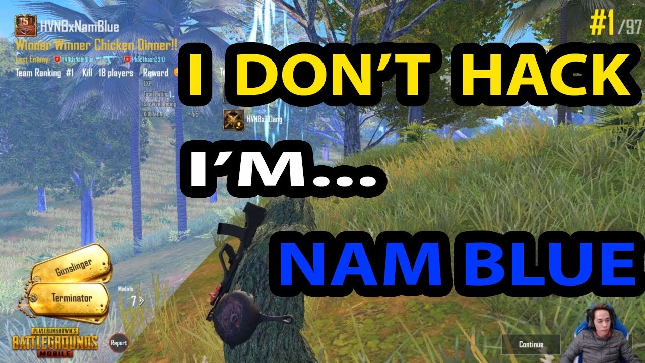 Để chứng minh không dùng Hack - Nam Blue đặt hẹn ra net thể hiện Ghim Tâm M4, AK, AUG