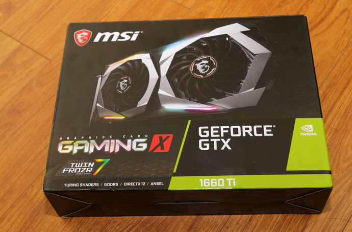 Cận cảnh MSI GTX 1660 Ti Gaming X - VGA cực xịn nhưng giá lại mềm không tả