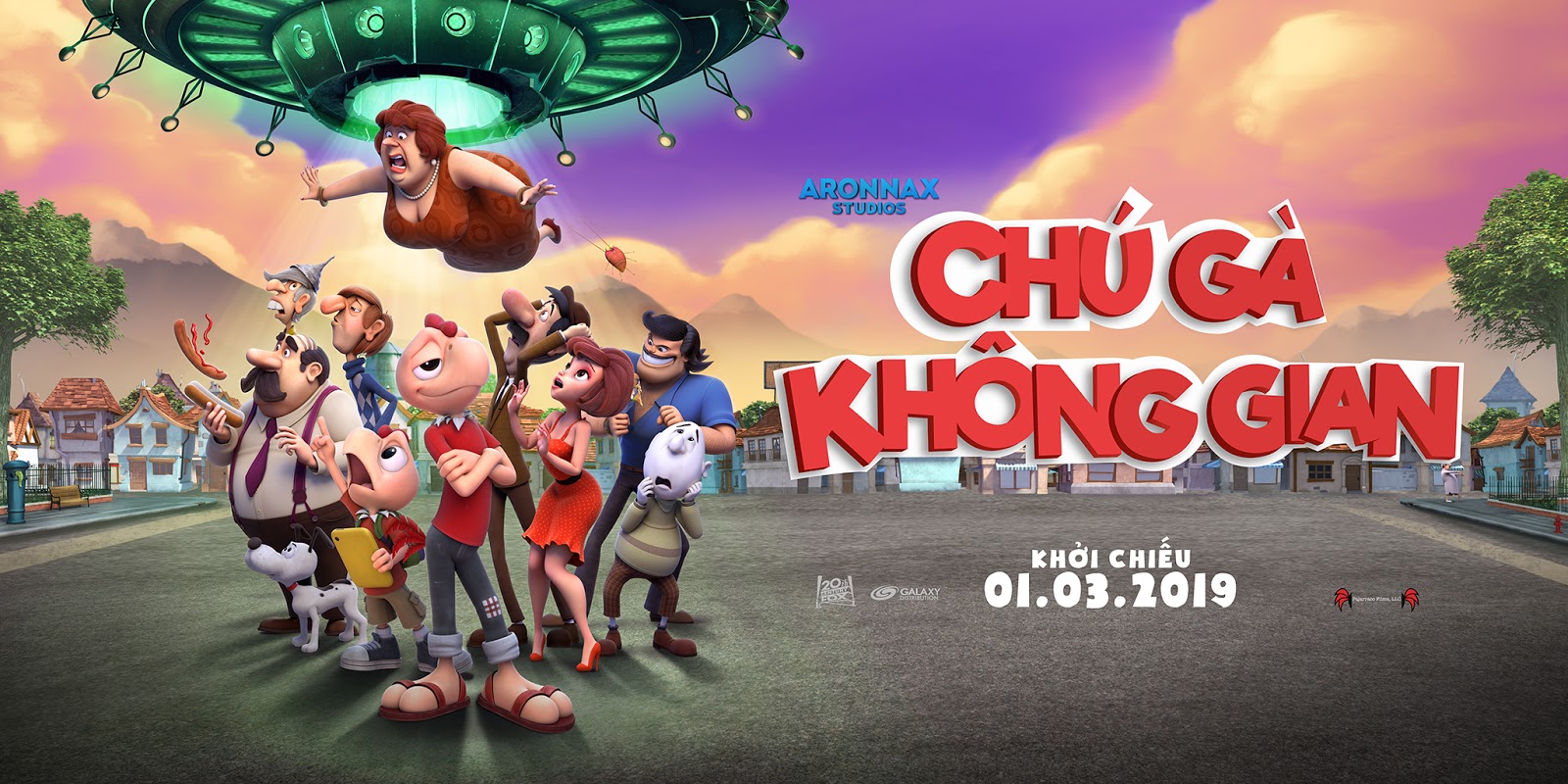 'Space Chicken': Chuyến phiêu lưu vào vũ trụ của gà Gô Condorito