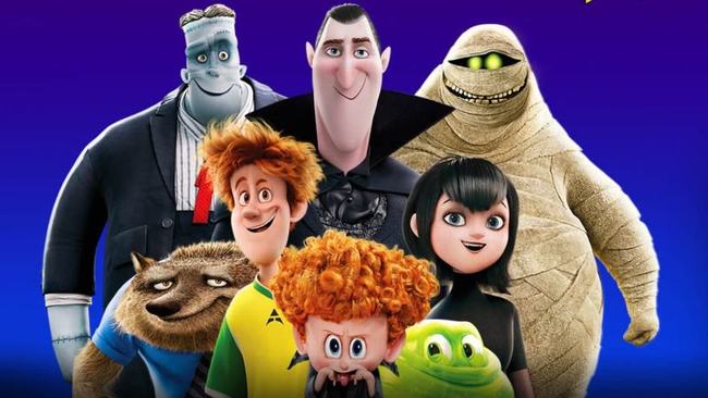 Hotel Transylvania 4 chính thức công bố ngày ra mắt