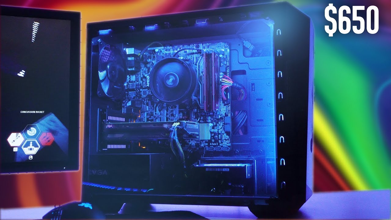 Cấu hình chơi game dưới 30 triệu tốt nhất cho game thủ