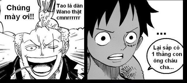 One Piece từ tập 935 - Oda Ngầm tiết lộ Zoro là 1 người Wano bị 'lạc đường' tới Wano