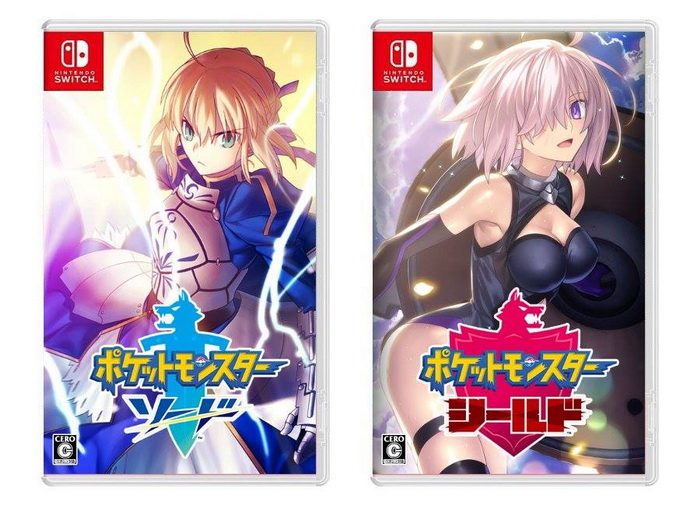 Khi các nhân vật Anime chia nhóm theo Pokemon Sword and Shield mới ra mắt