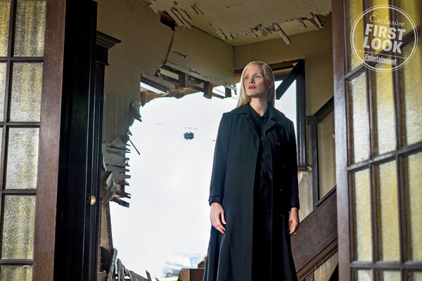 ‘X-Men: Dark Phoenix’: Nữ nhân vật tóc trắng bí ẩn là ai?