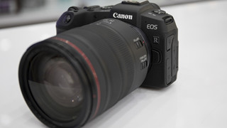 Trên tay nhanh Canon EOS RP Full Frame Mirorless