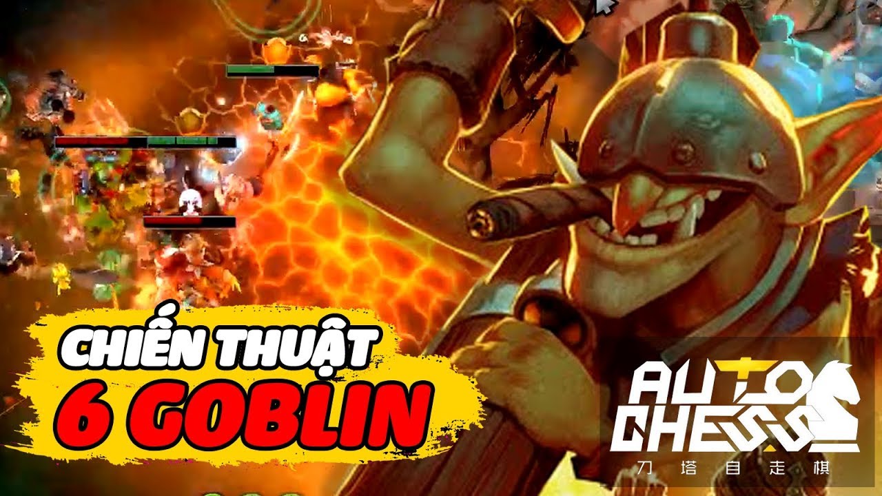Dota Auto Chess - Cập nhật ngày 5 tháng 3, thời đại Goblin lên ngôi đã tới chăng ?