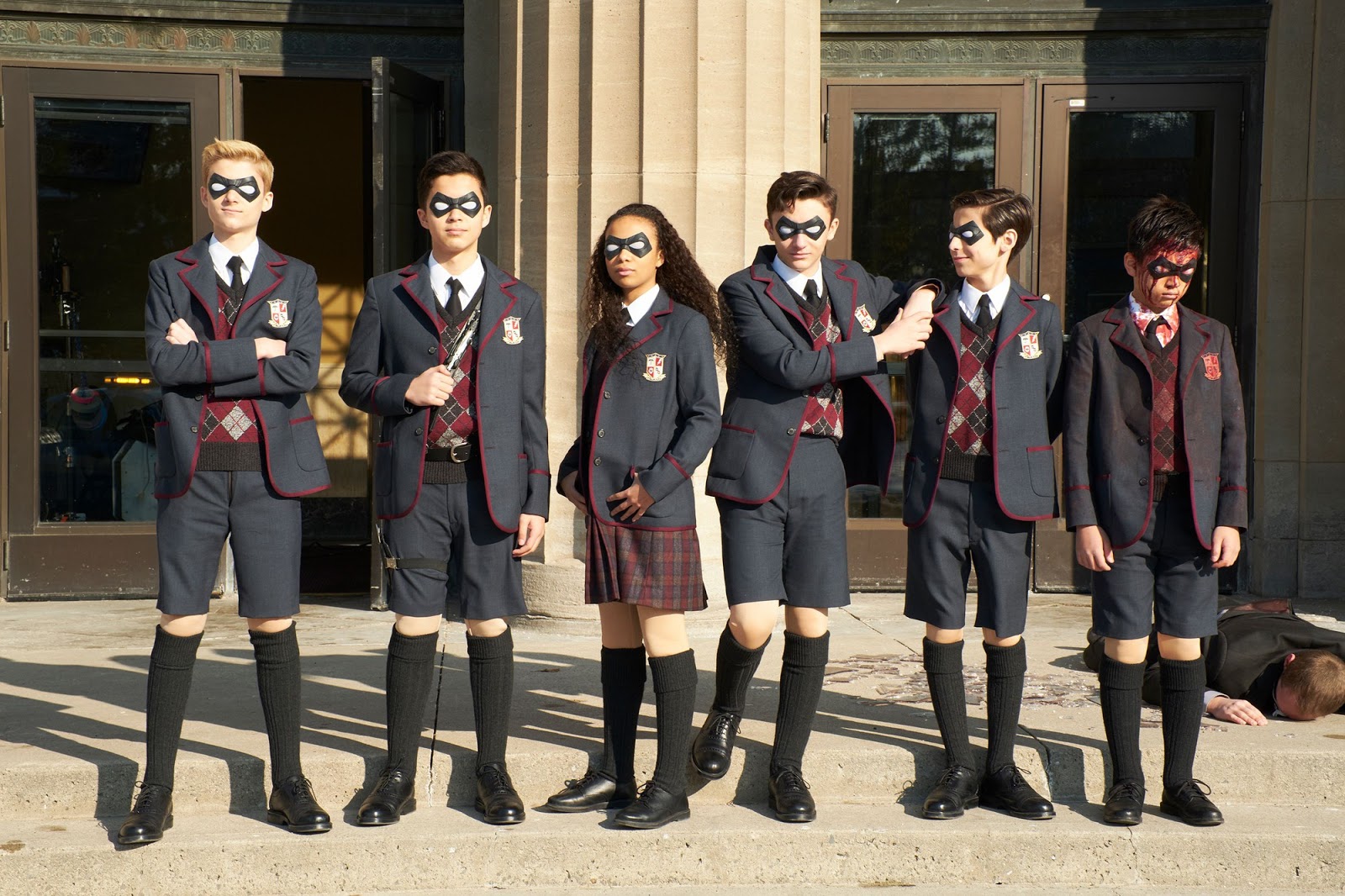 Những khoảnh khắc đáng nhớ của “The Umbrella Academy”