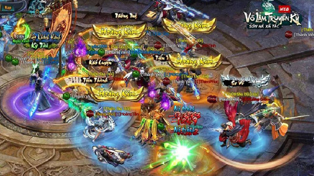 Võ Lâm Truyền Kỳ Mobile cập nhật nhiều tính năng mới