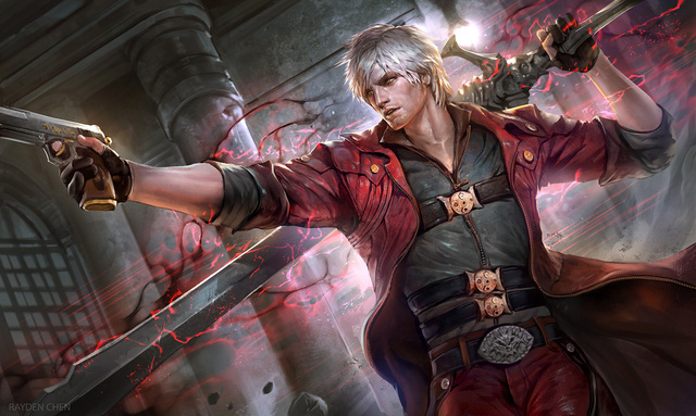 Nội dung của Devil May Cry được lấy từ nội dung cũ của Resident Evil