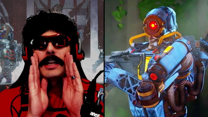 Apex Legends tràn ngập hacker từ Trung Quốc, Dr Disrespect cũng than trời