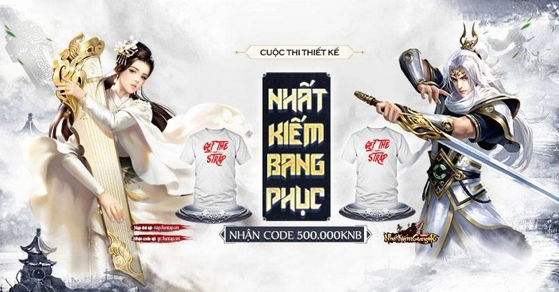 Game thủ Nhất Kiếm Giang Hồ trổ tài làm thiết kế