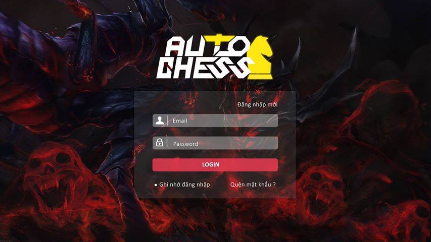 Game thủ Auto Chess chuẩn bị có trang web riêng để hổ trợ đánh xếp hạng theo đúng rank của mình