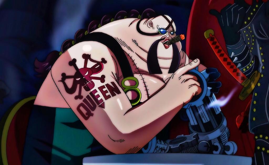 Spoiler One Piece - Đảo Hải Tặc 935 - Hé lộ số tiền truy nã của Queen
