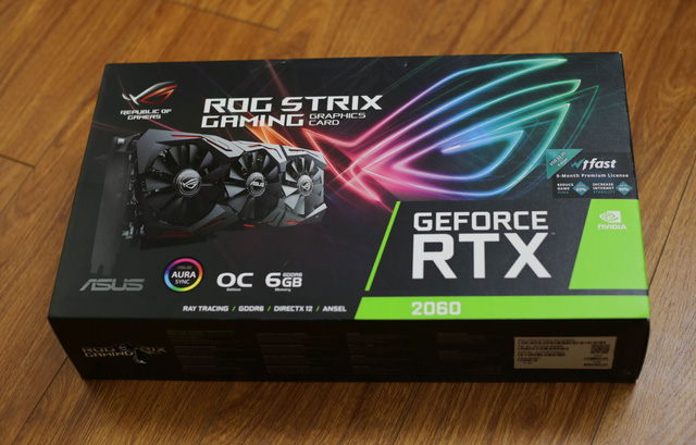 Cận cảnh ASUS ROG STRIX RTX 2060 - Chiến game mạnh mẽ nhưng vẫn mát máy