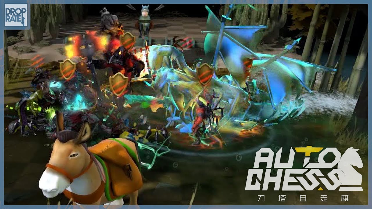Dota Auto Chess - Tổng hợp những vị tướng mạnh nhất sau bản cập nhật 5 tháng 3