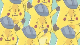 Pikachu mặt nhăn nhó bất ngờ trở thành trào lưu chế ảnh tại Nhật Bản