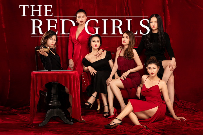 THE RED GIRLS – những cơn bão lửa nóng bỏng nhất của làng esports Việt