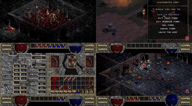 Blizzard bỗng tái ra mắt Diablo, Warcraft và Warcraft 2